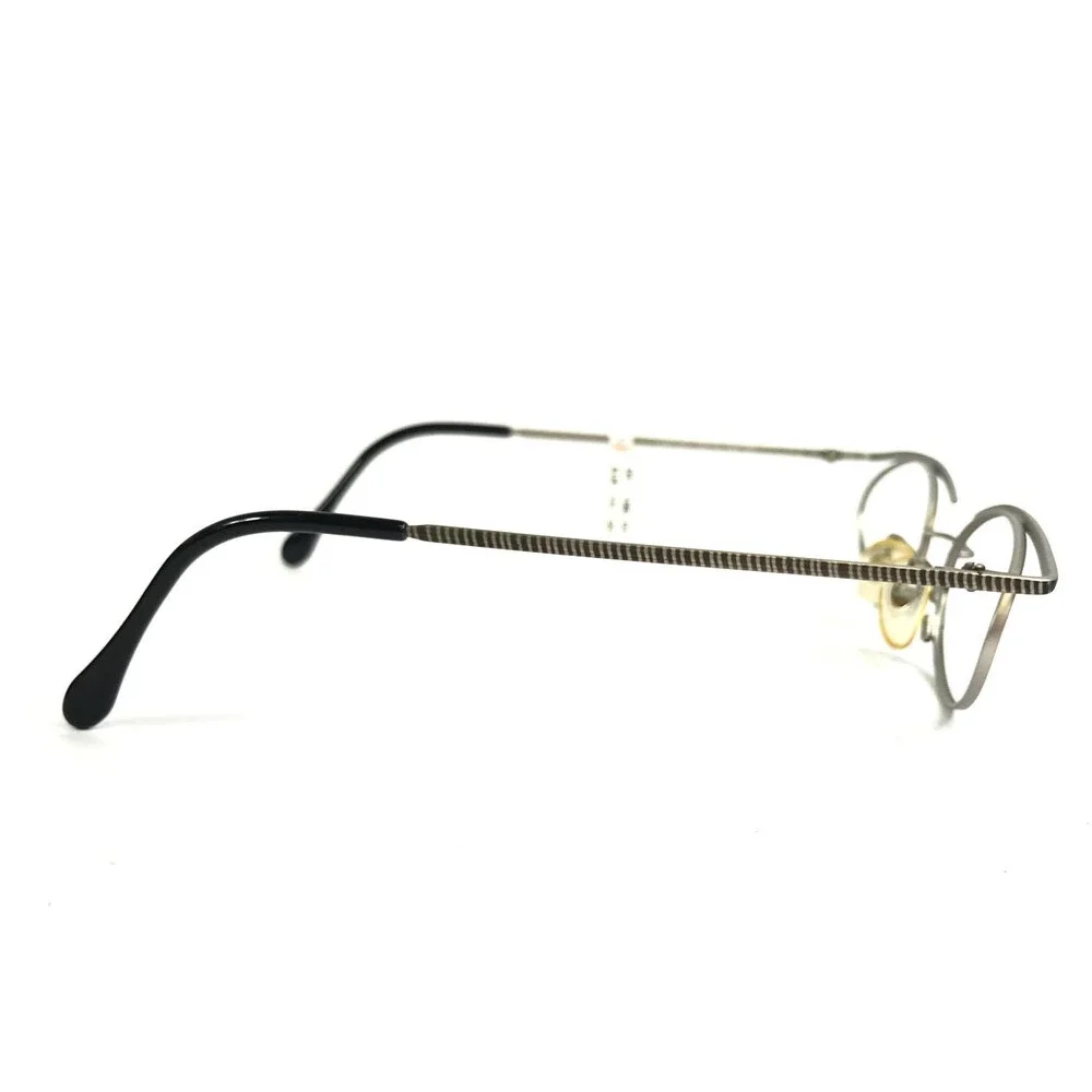 Arte Eyeglasses Frames MOD.8561 COL.K33 Silver Oval Modernist MCM 48-19-125